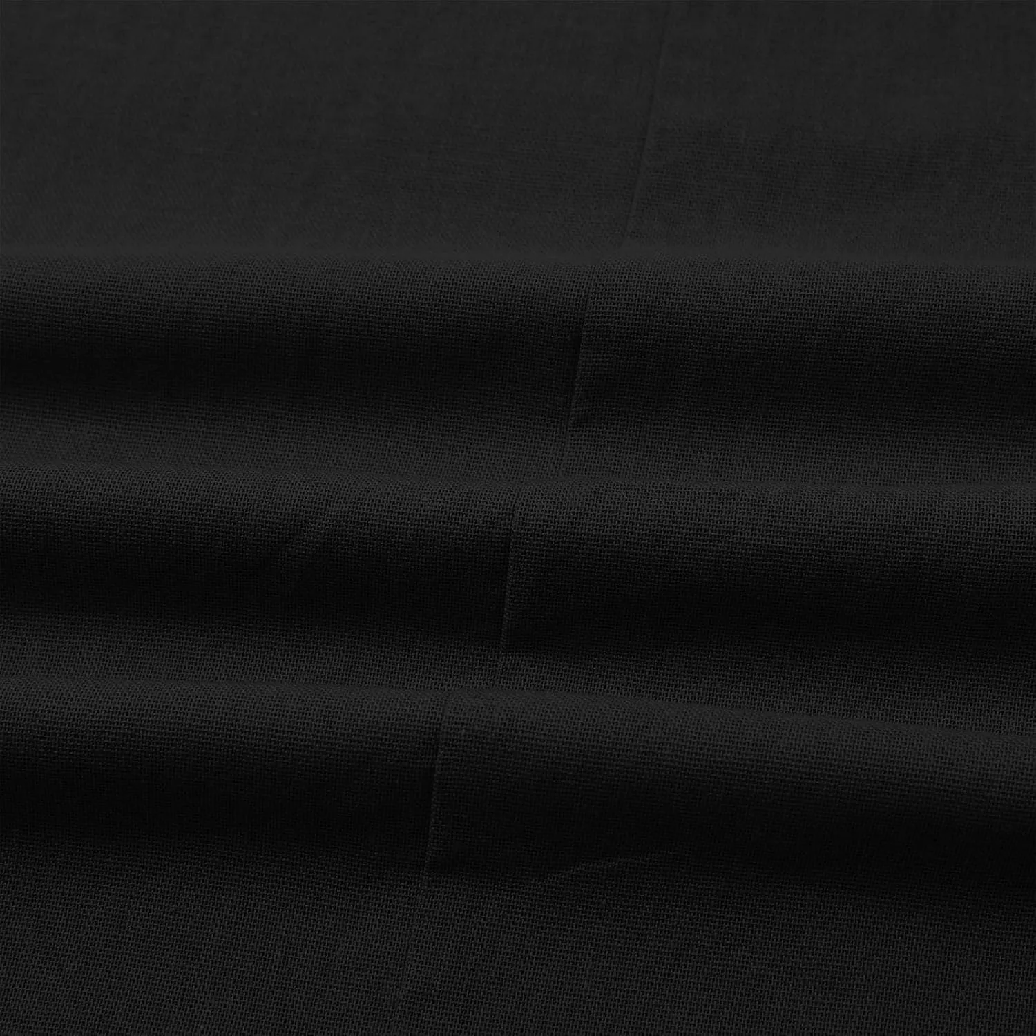 Women Linen Pants Summer Trouser Pant Cotton Blend Drawstring Elastic Waist Wide Leg Pants Women Linen Comfy Linen Pants