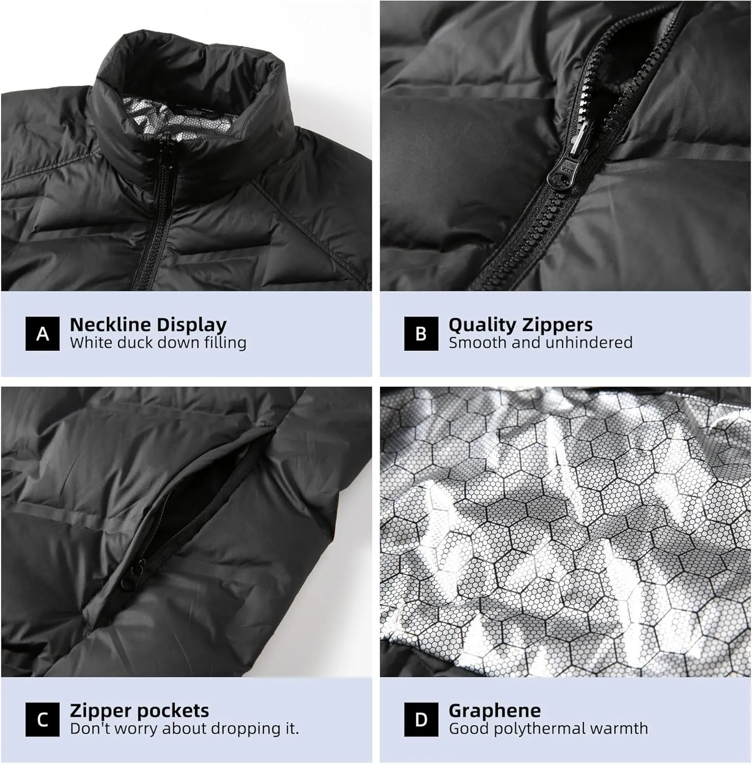 Women's 3-in-1 Waterproof Winter Jacket With Removable Inner Liner and Hooded Warm Jacket For Women