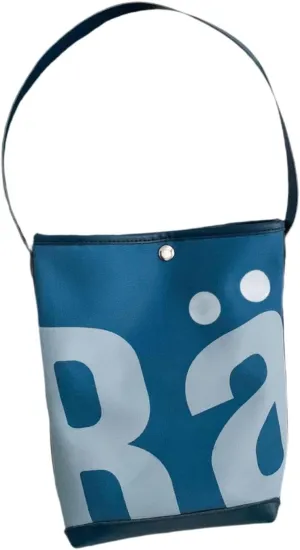 Womens Bucket Bag PU Leather Top Handle Handbag for Dating Commuting