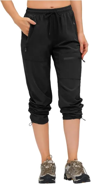 Womens Cotton Linen Summer Casual Flowy Palazzo Lounge Pants Elastic Waist Bootcut Slim Fit Trouser Travel