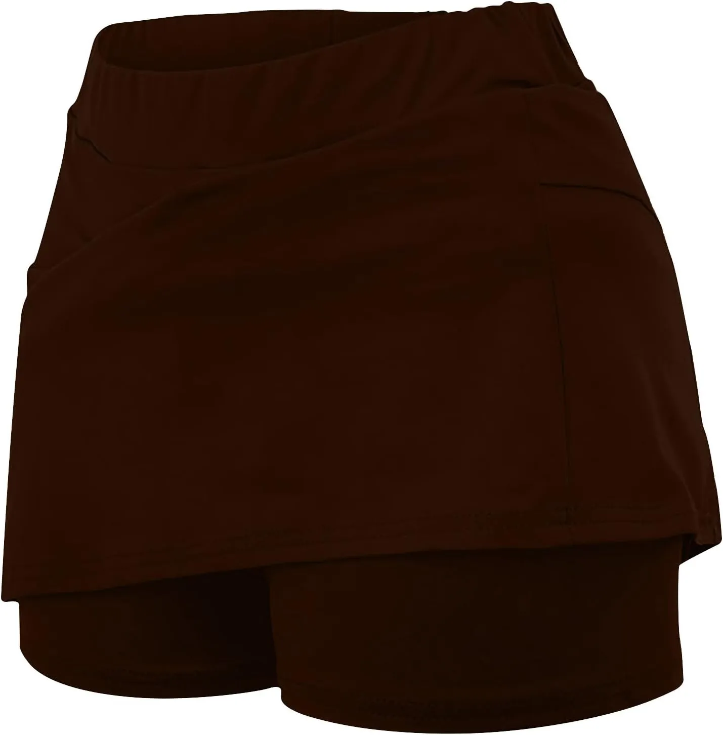 Womens High Waisted Skorts 2024 Plus Size Gym Athletic Workout Running Sports Skirt Shorts