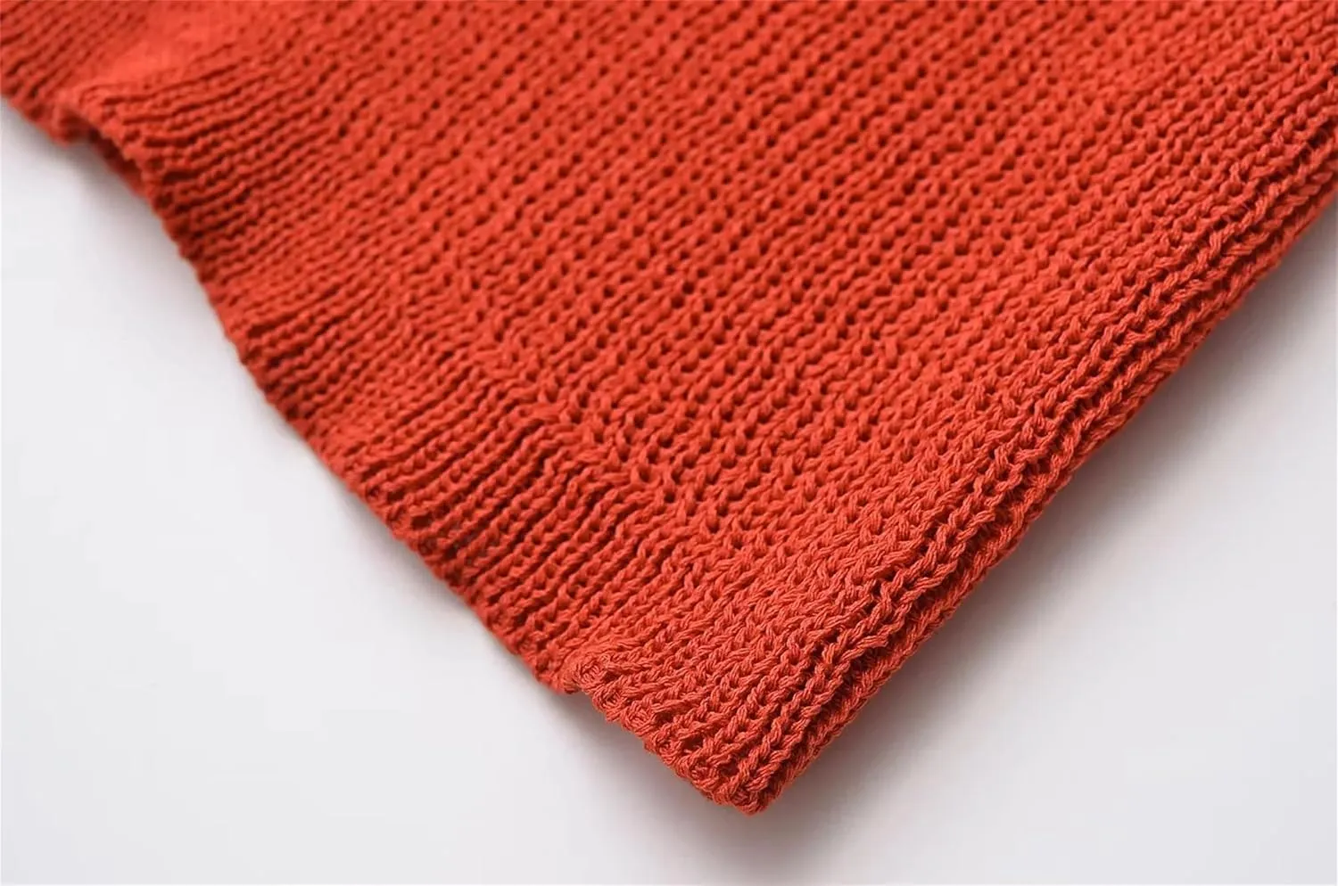 Women's Knitted V-Neck Hanging Tank Top High Street Spaghetti Strap Casual Camisole