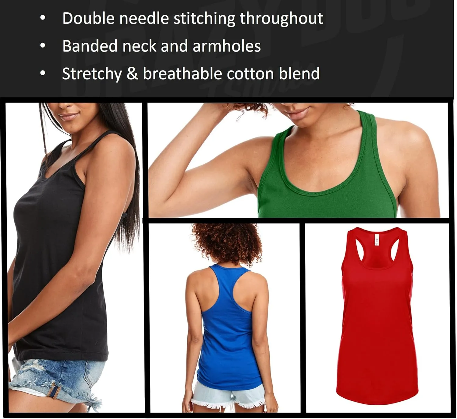 Womens Red White and Boujee Funny Shirts Workout Sleeveless Ladies Fitness Tank Top