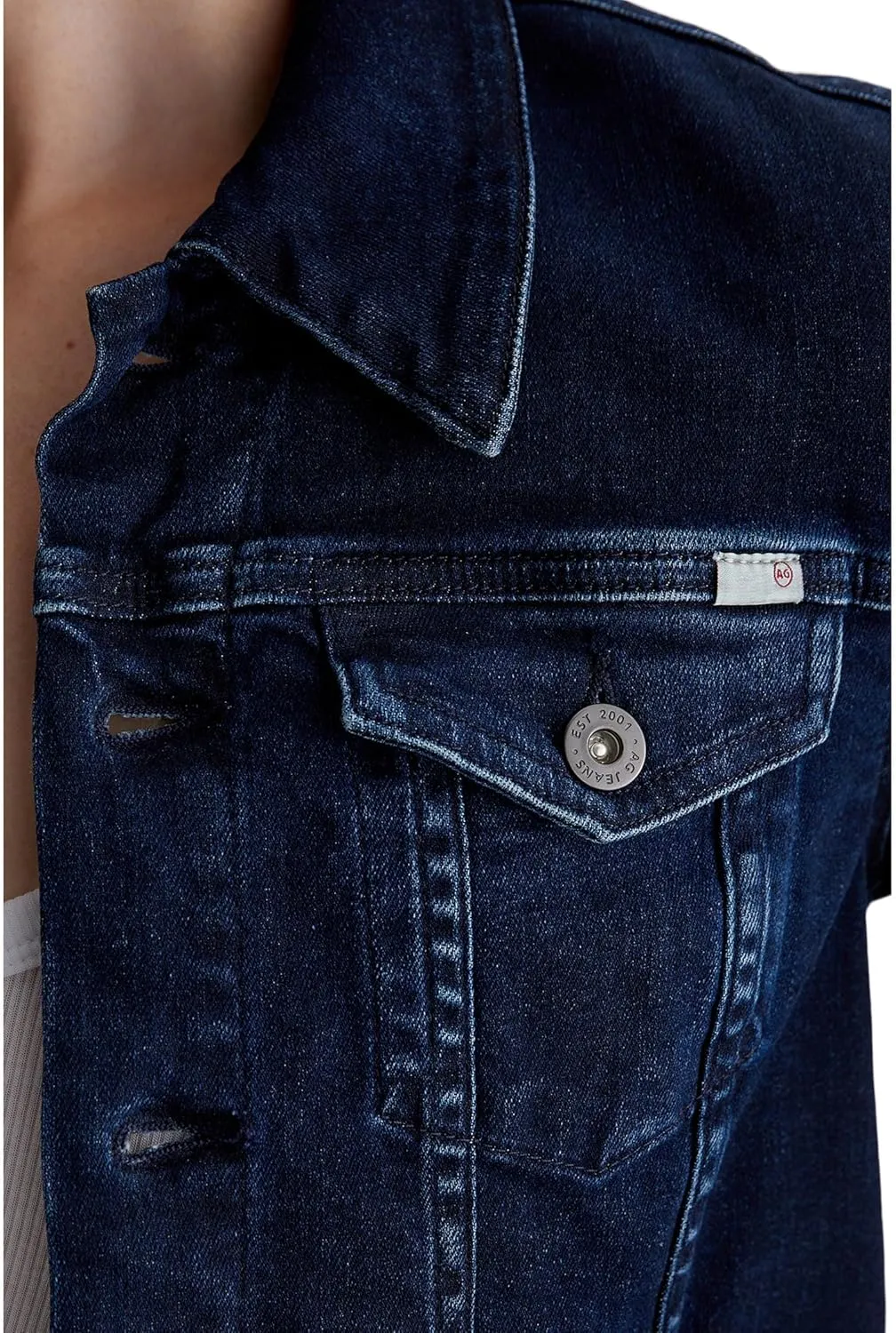 Women's Robyn Fitted Denim Jacket