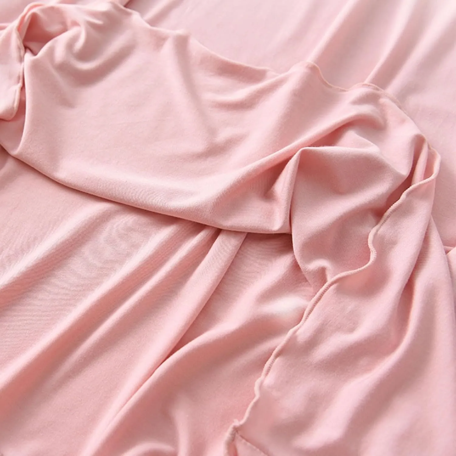 Womens Soft Nightgown Short Sleeve Nightshirt with Built in Bra Solid Sleepwear Comfy Loungewear Pajamas