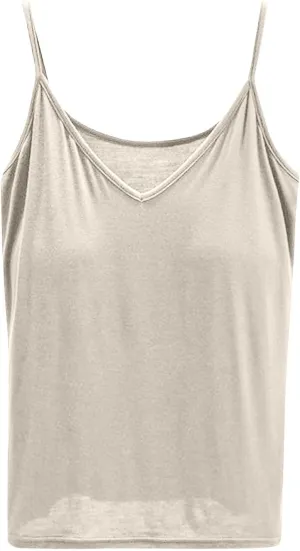 Womens Summer Camisole with Built in Bra Sleeveless Spaghetti Strap Basic Tank Tops 2025 Summer Workout Yoga Clothes