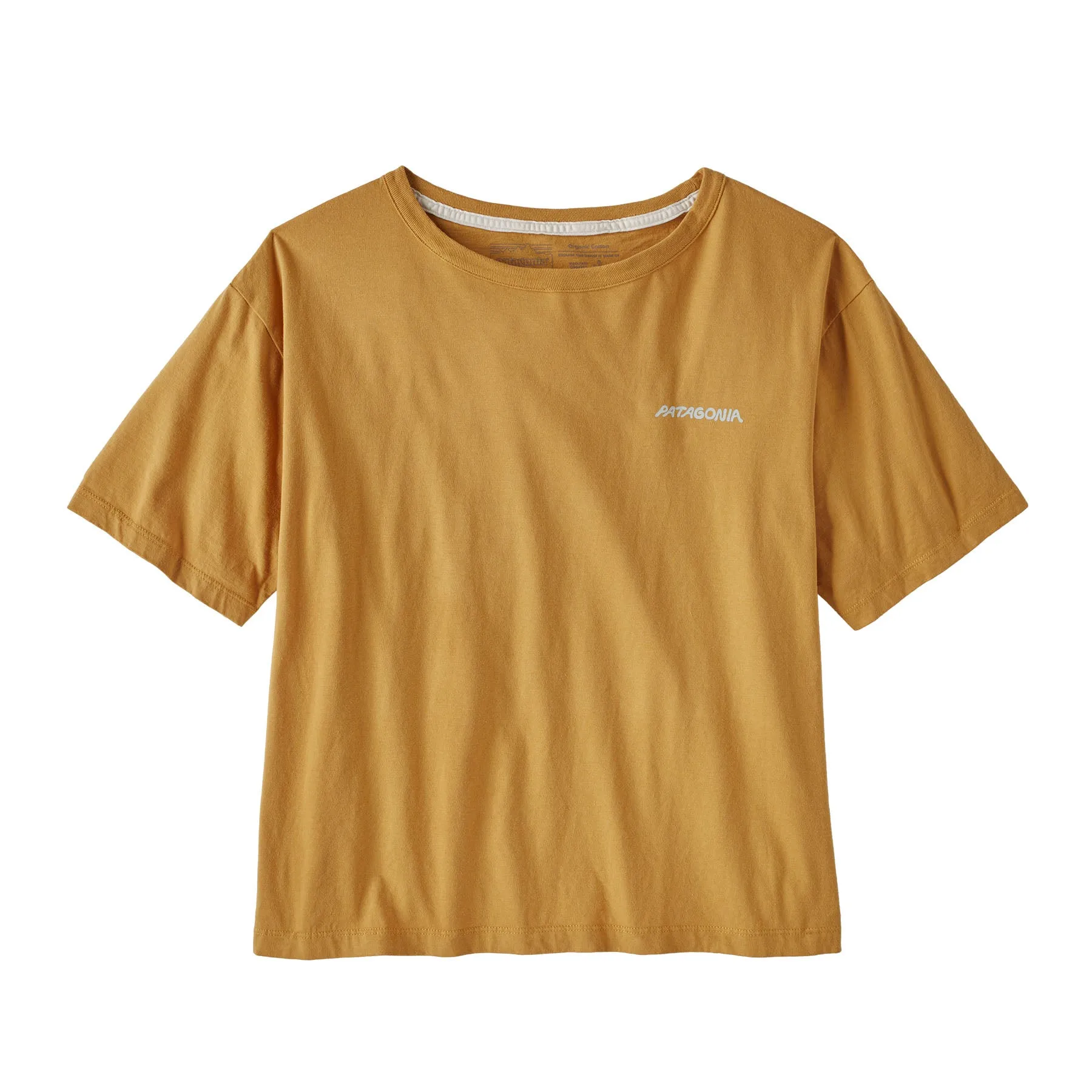 Womens Sunrise Rollers Organic Easy-Cut Tee