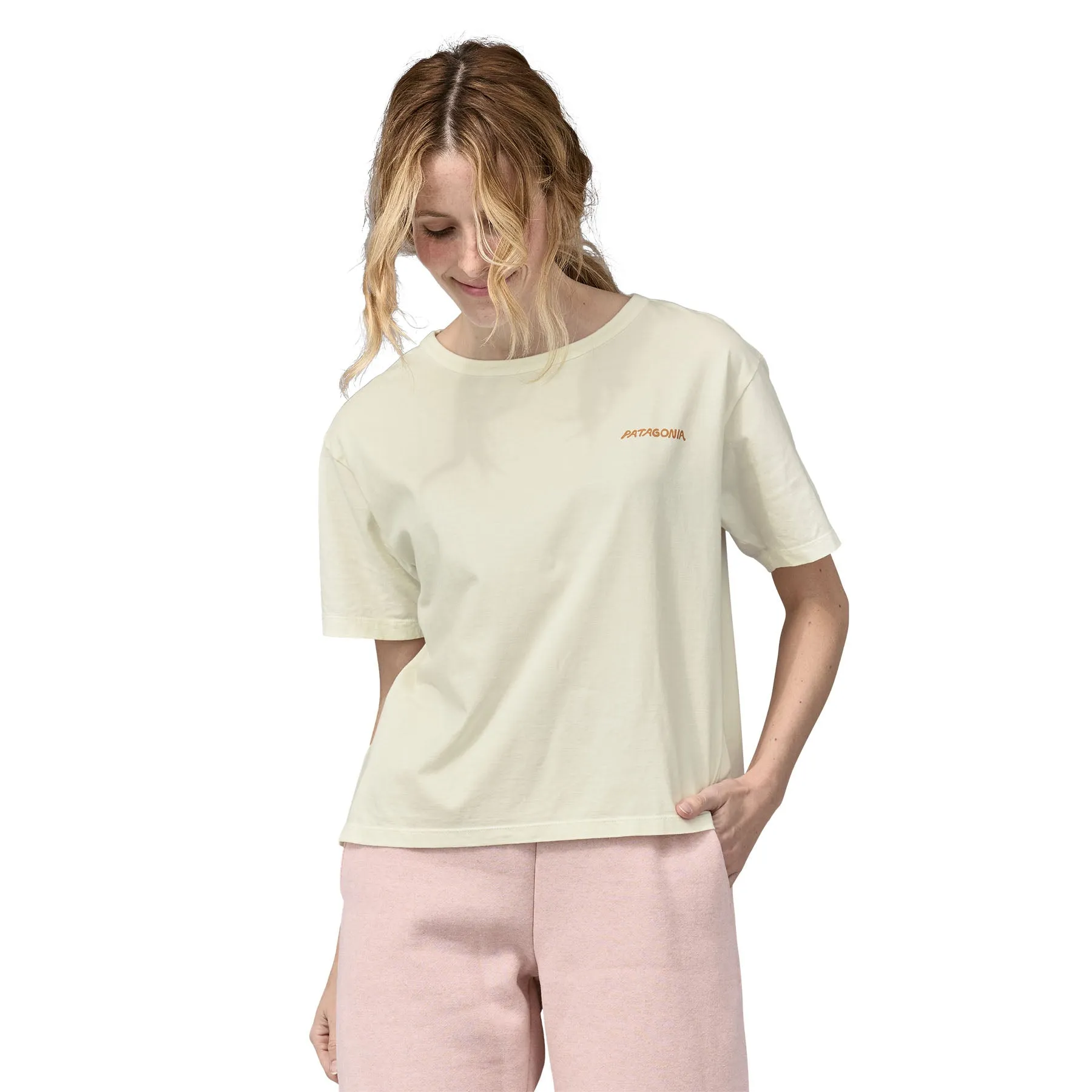 Womens Sunrise Rollers Organic Easy-Cut Tee
