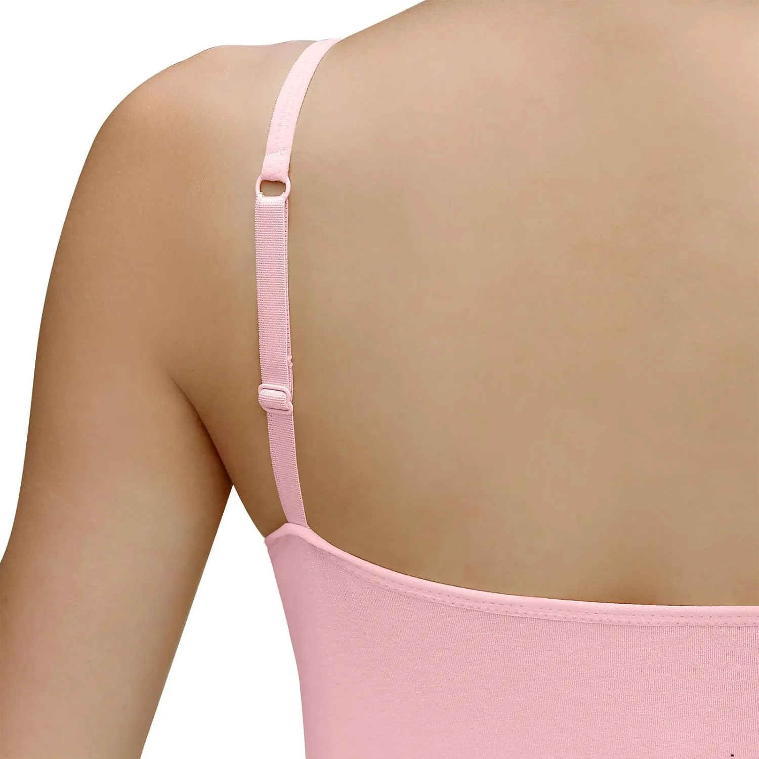 Womens Tank Tops Dressy Casual Camisole Shirts with Built in Bra Summer Sexy Spaghetti Strap Top Home Comfy Clothes