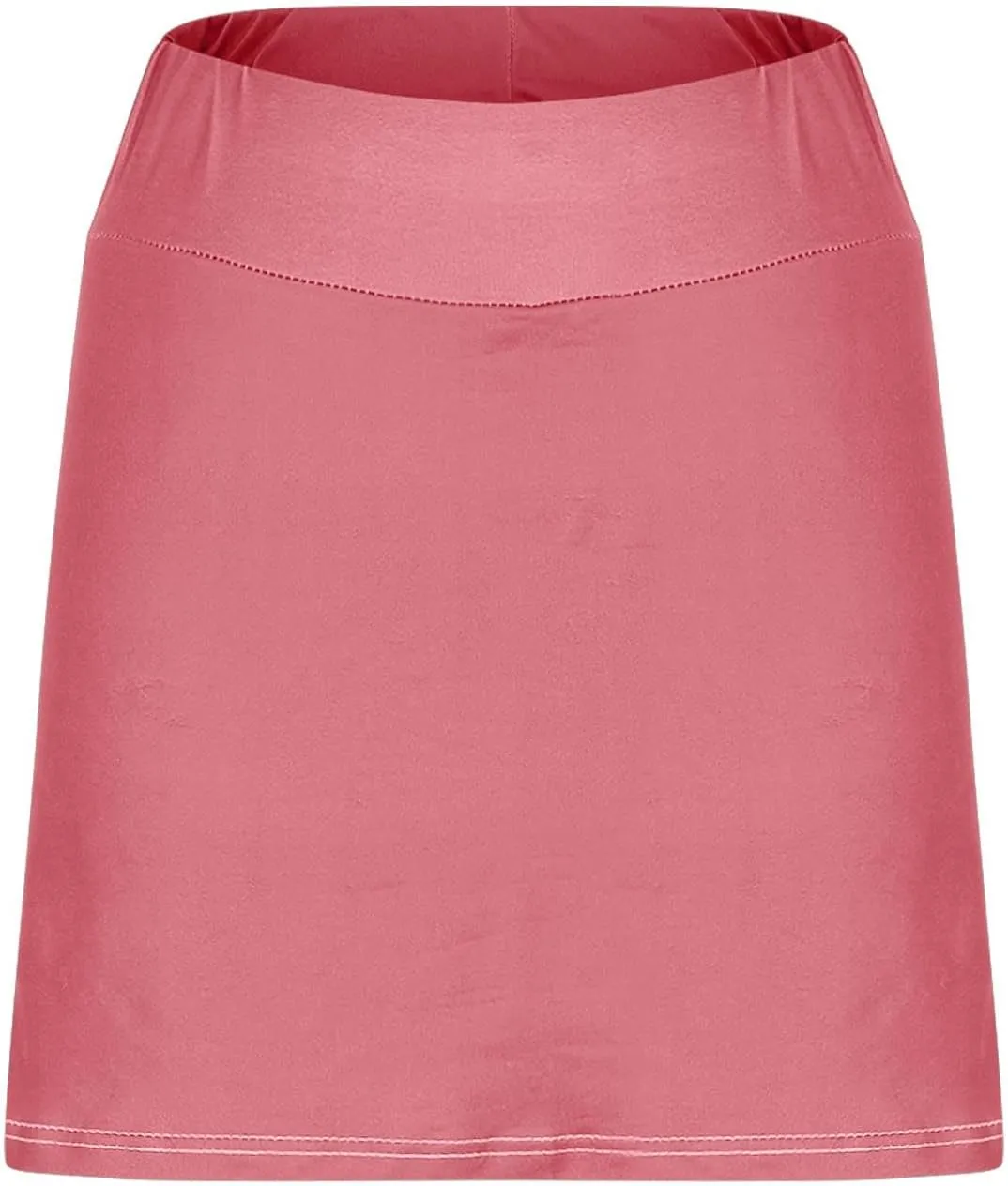 Womens Tennis Skirt with Shorts 2024 Summer High Waisted Mini Athletic Skirt Tummy Control Golf Workout Sport Skort