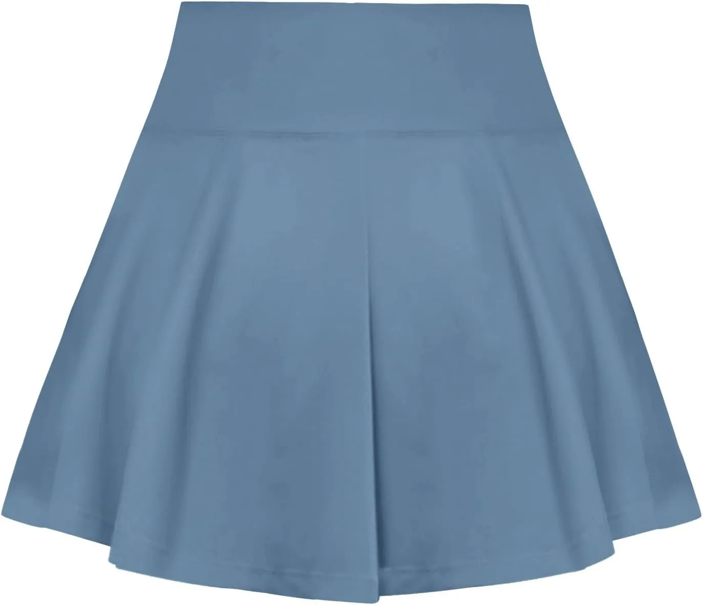 Womens Tennis Skirts High Waisted Cross Waist Skirts Built-in Shorts Athletic Workout Golf Running Skorts with Pockets