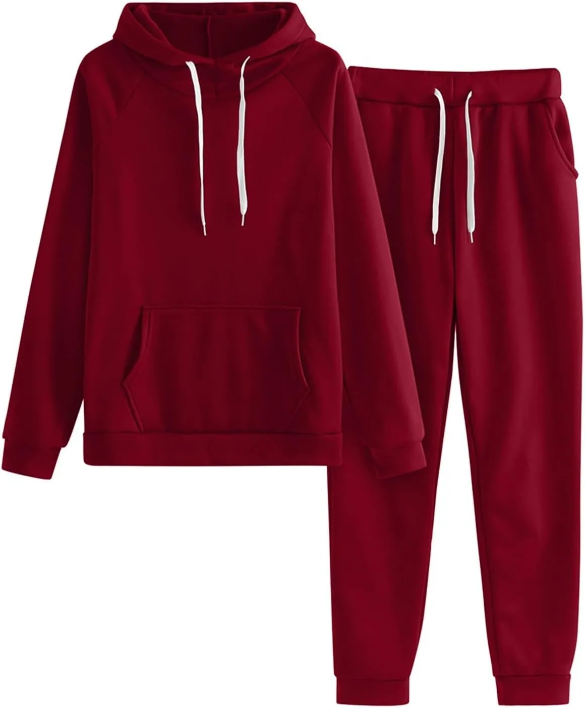 Women's Two Piece Tracksuit Fall Long Sleeve V Neck Graphic Shorts Sweatshirts and Wide Leg Pants