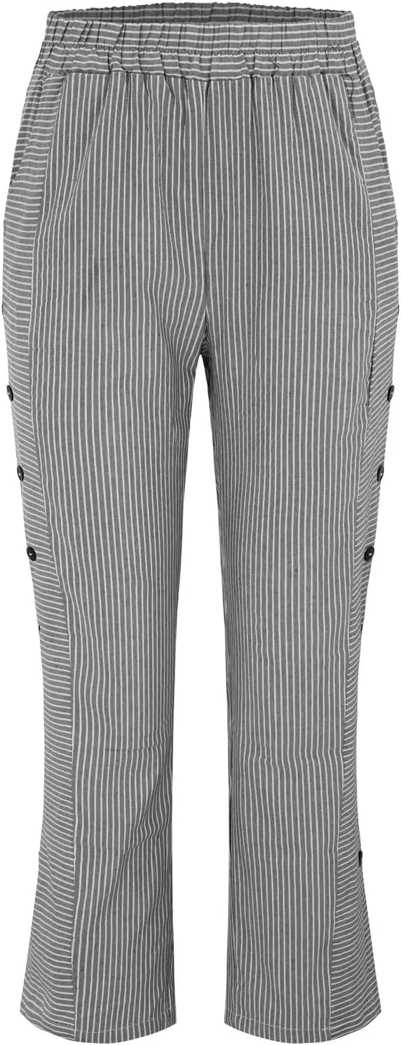 Womens Wide Leg Pants Leg Pants Fashion Drawstring Elastic Trousers Comfy Straight Long Fall Fashion Outfits