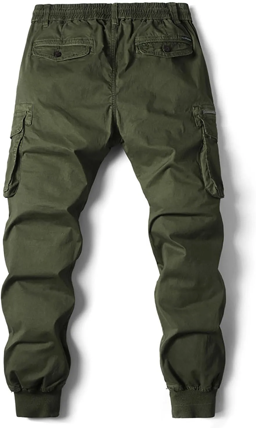 Zeiyignr Tactical Cargo Pants for Men Casual Work Hiking Sweatpants Joggers Outdoor Camping Fishing Trousers with Pockets